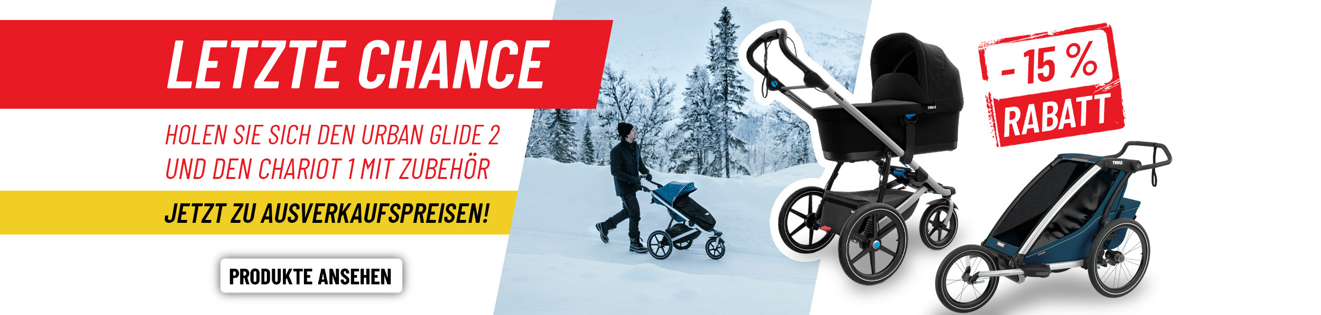 THULE Sportkinderwagen